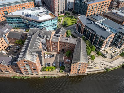 Victoria Wharf, Sovereign Street, Leeds, Office To Let - DJI_0044.jpg