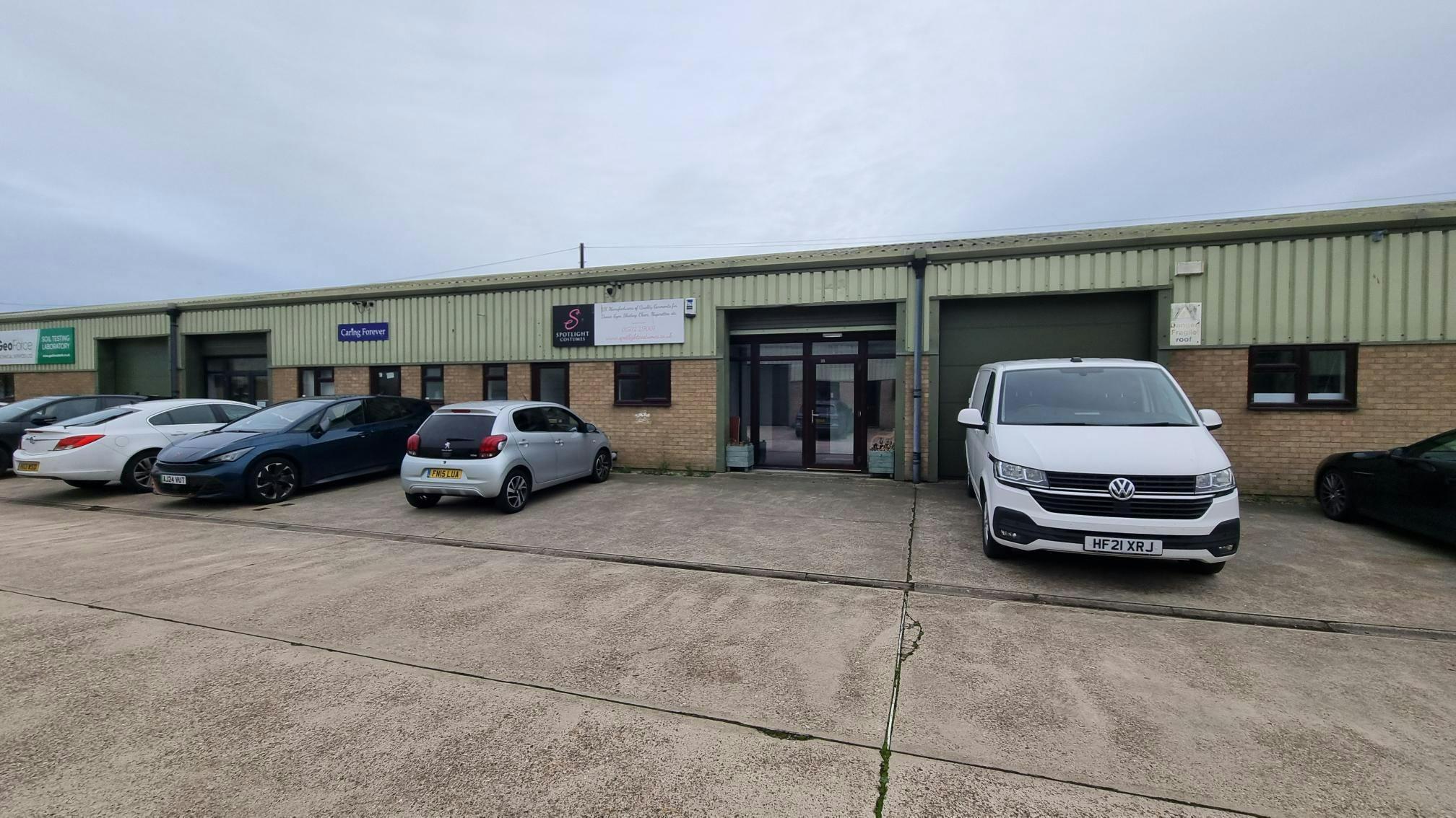 Ellough, Unit 32, Ellough Industrial Estate
