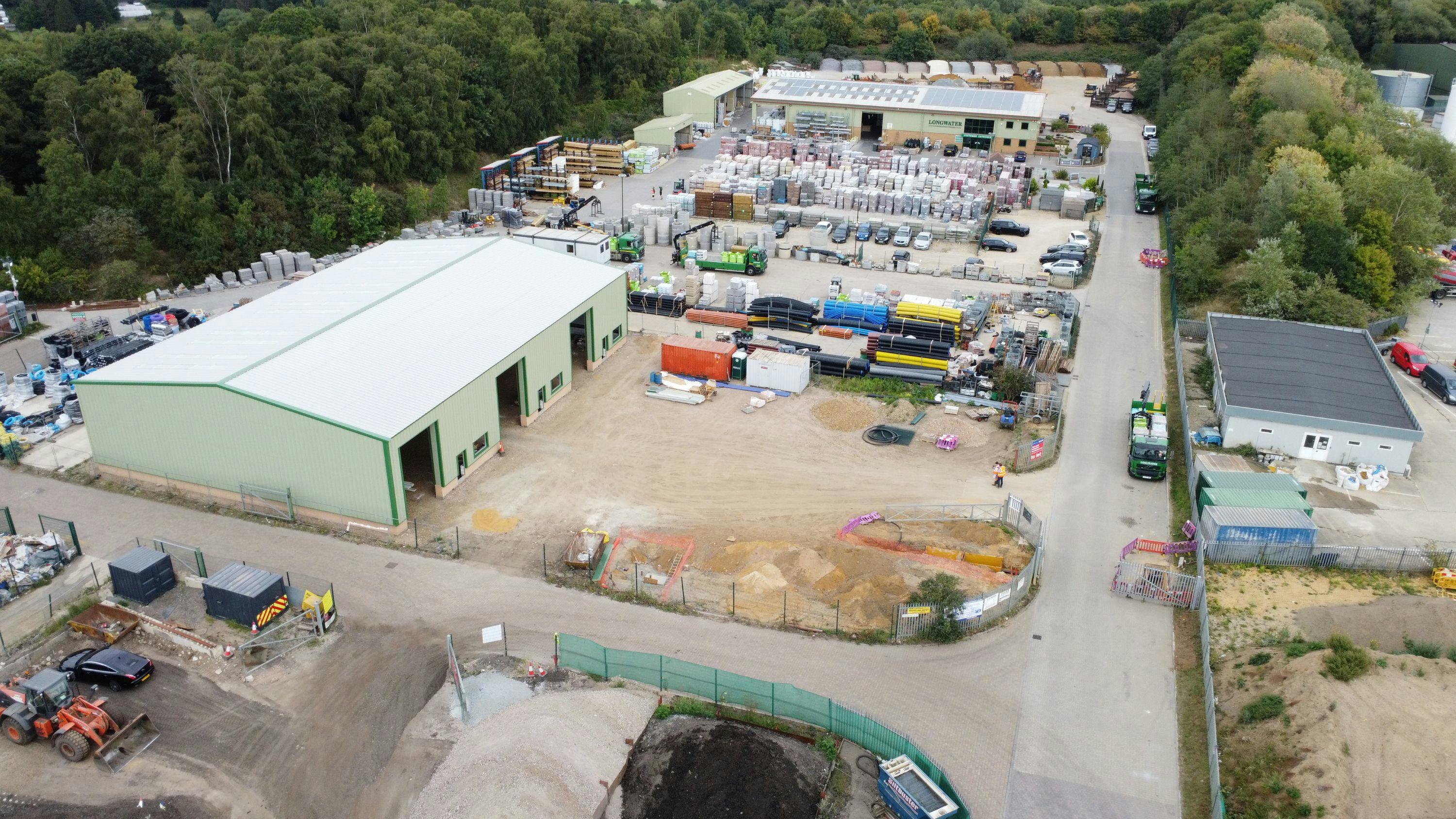 Longwater, William Frost Way