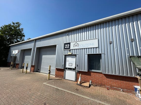 Unit 22, Hillside Business Park, Bury St Edmunds, Industrial To Let - IMG_4009.jpeg