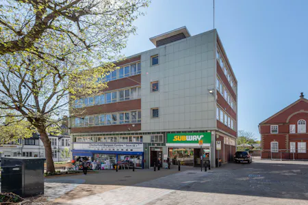 Dents Building, 79-81 New Square, Chesterfield, Investment / Mixed Use / Office / Retail For Sale - FRONT 79-81 New Square, Chesterfield, S40 1AH - by Present Your Property 8362.jpg