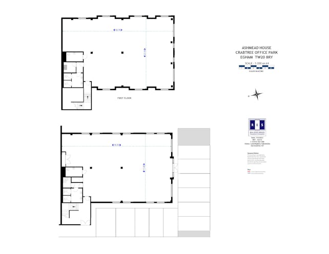 Crabtree Office Village, Egham, Development (Land & Buildings) / Investment Property / Offices For Sale - Floor PlanAshmead House.jpg