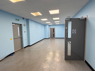 Unit 7C, Dalgety Bay, Industrial/Logistics To Let - 7C rear portion (roller sheeted over).JPG