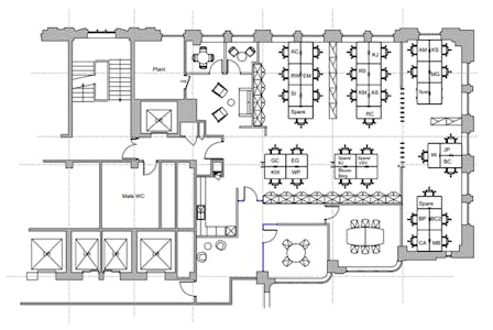 The Adelphi, 1-11 John Adam Street, London, Office To Let - The Adelphi Part 6th Spaceplan.png