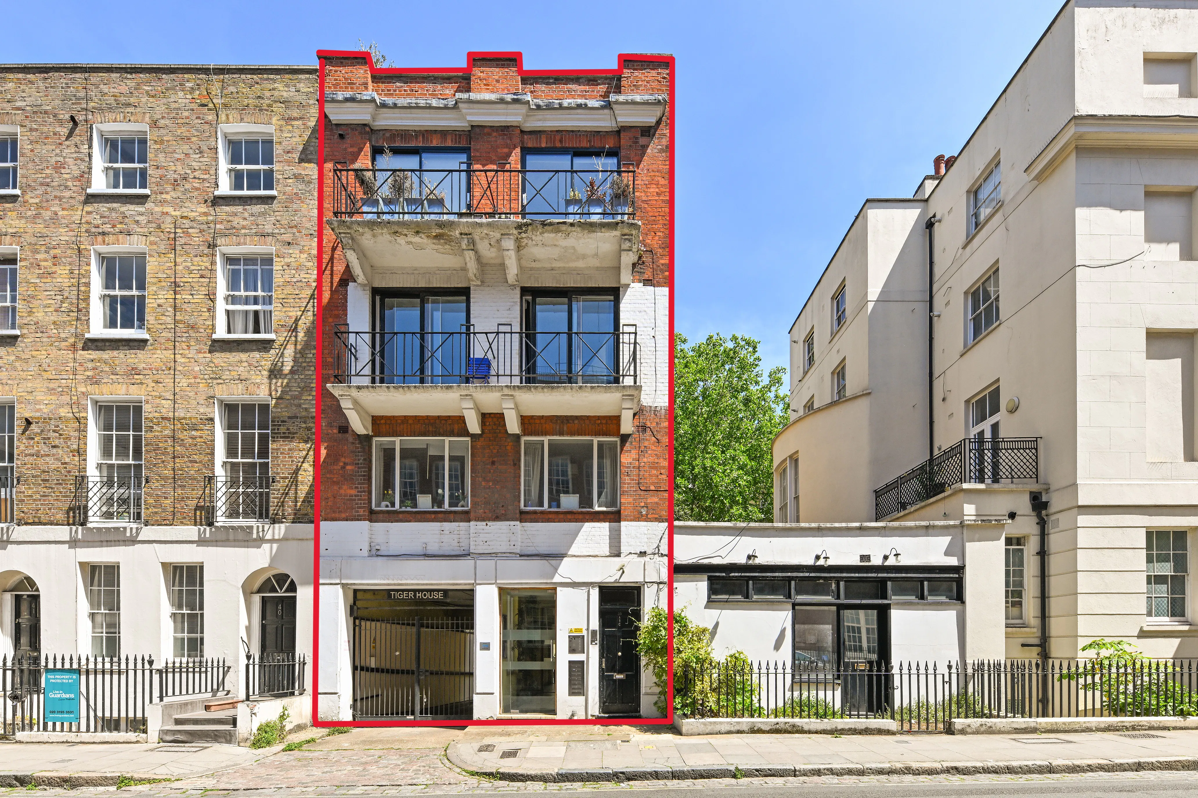 Tiger House, Burton Street + 39 Burton Street, London, Offices / Other For Sale - 39 Burton Street, London WC1H 9AL_exterior 1.jpg