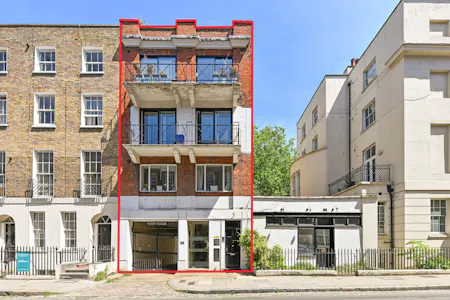 Tiger House, Burton Street + 39 Burton Street, London, Office / Residential For Sale - 39 Burton Street, London WC1H 9AL_exterior 1.jpg