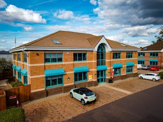 6 Jephson Court, Tancred Close, Lemmington Spa, Investment To Let / For Sale - Tancred_Close_Drone_View_Left_target_max.jpg