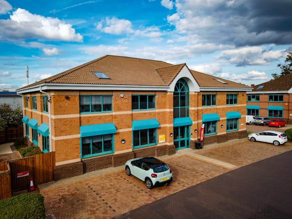 6 Jephson Court, Tancred Close, Lemmington Spa, Investment To Let / For Sale - Tancred_Close_Drone_View_Left_target_max.jpg