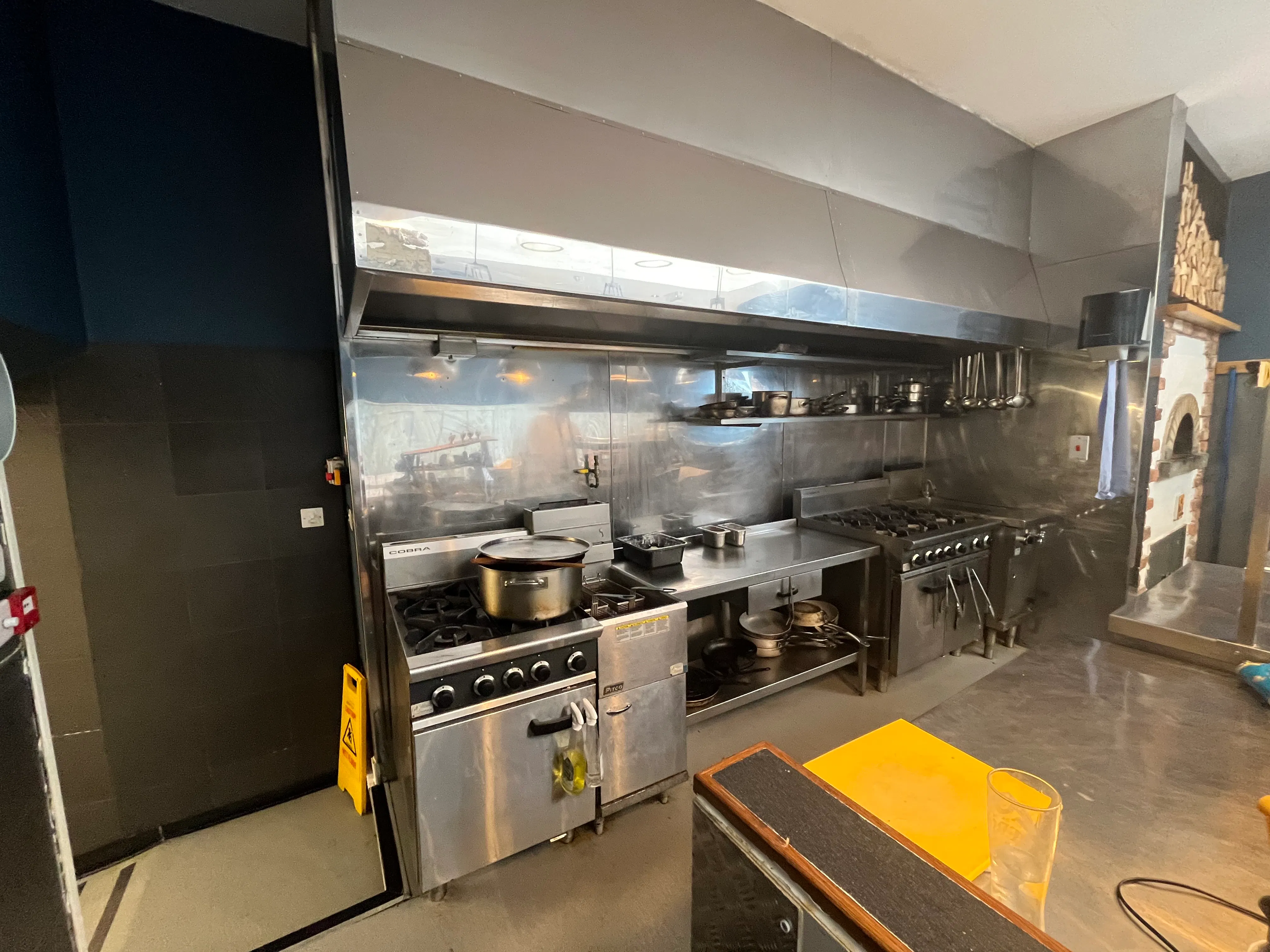 83 Mill Street, Macclesfield, Residential / Restaurant / Retail For Sale - Kitchen