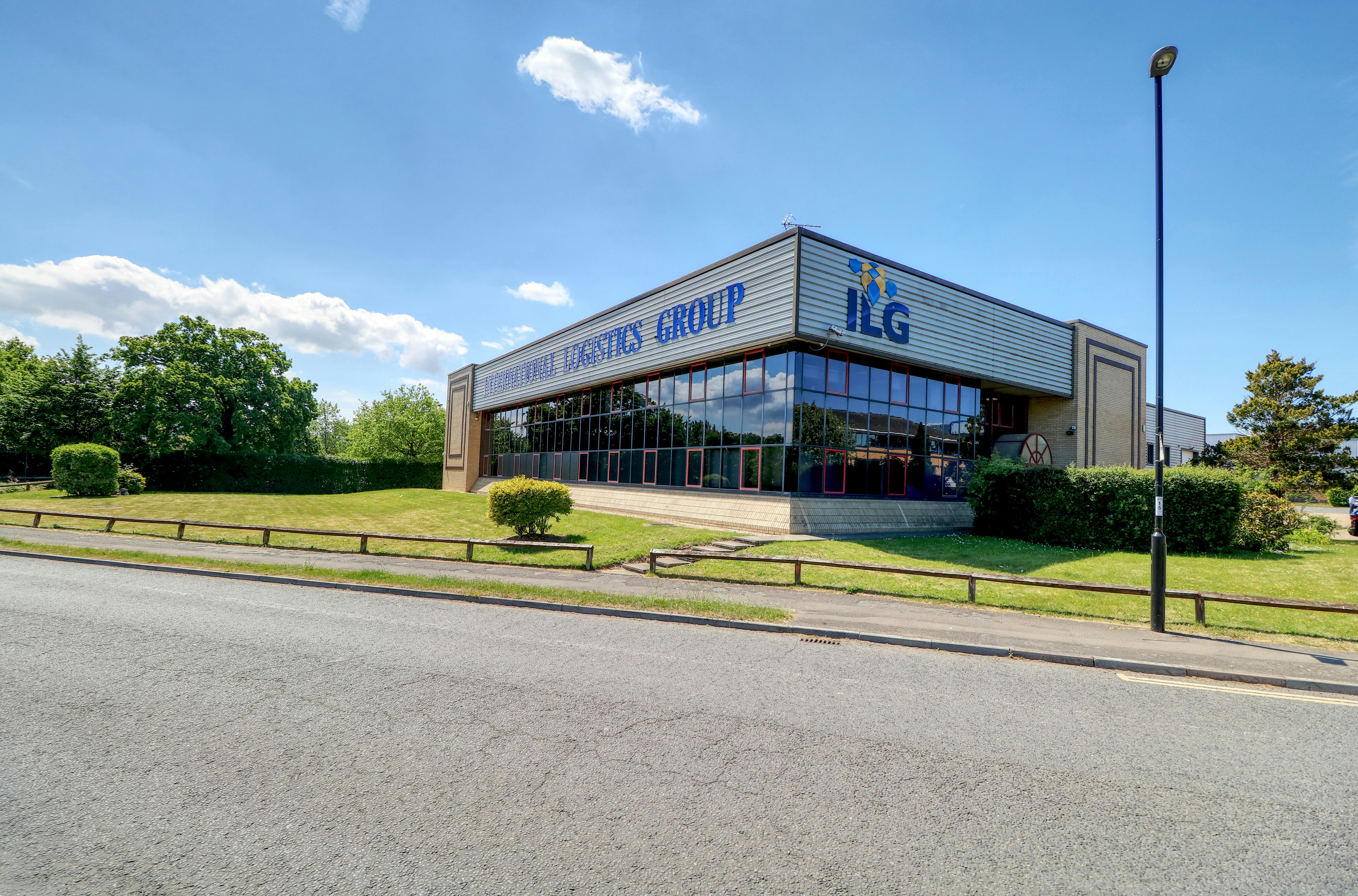 Logistics House, Burgess Hill, Industrial To Let - Front 1.jpg