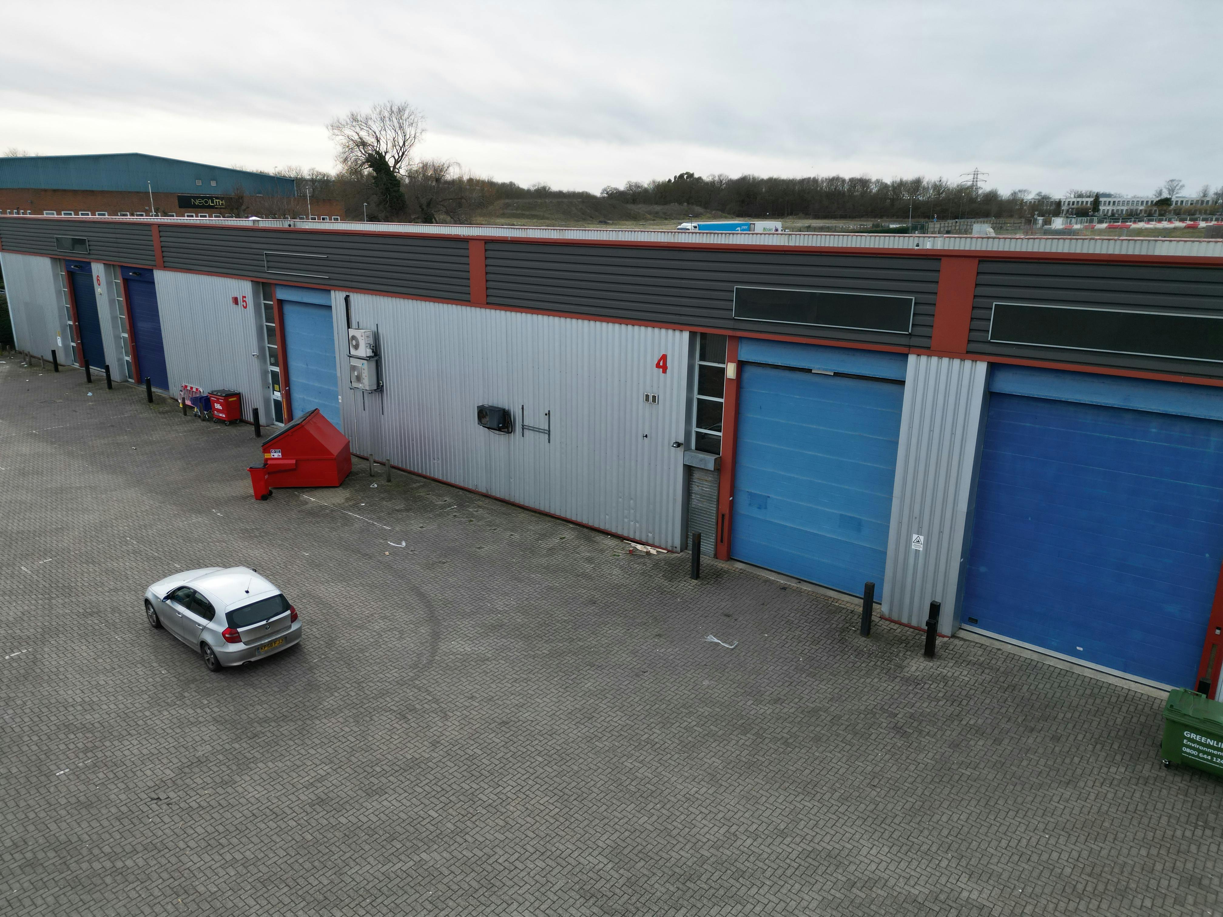 Unit 4 Coldharbour Pinnacles Estate, Harlow, Industrial To Let - DJI_0732.JPG