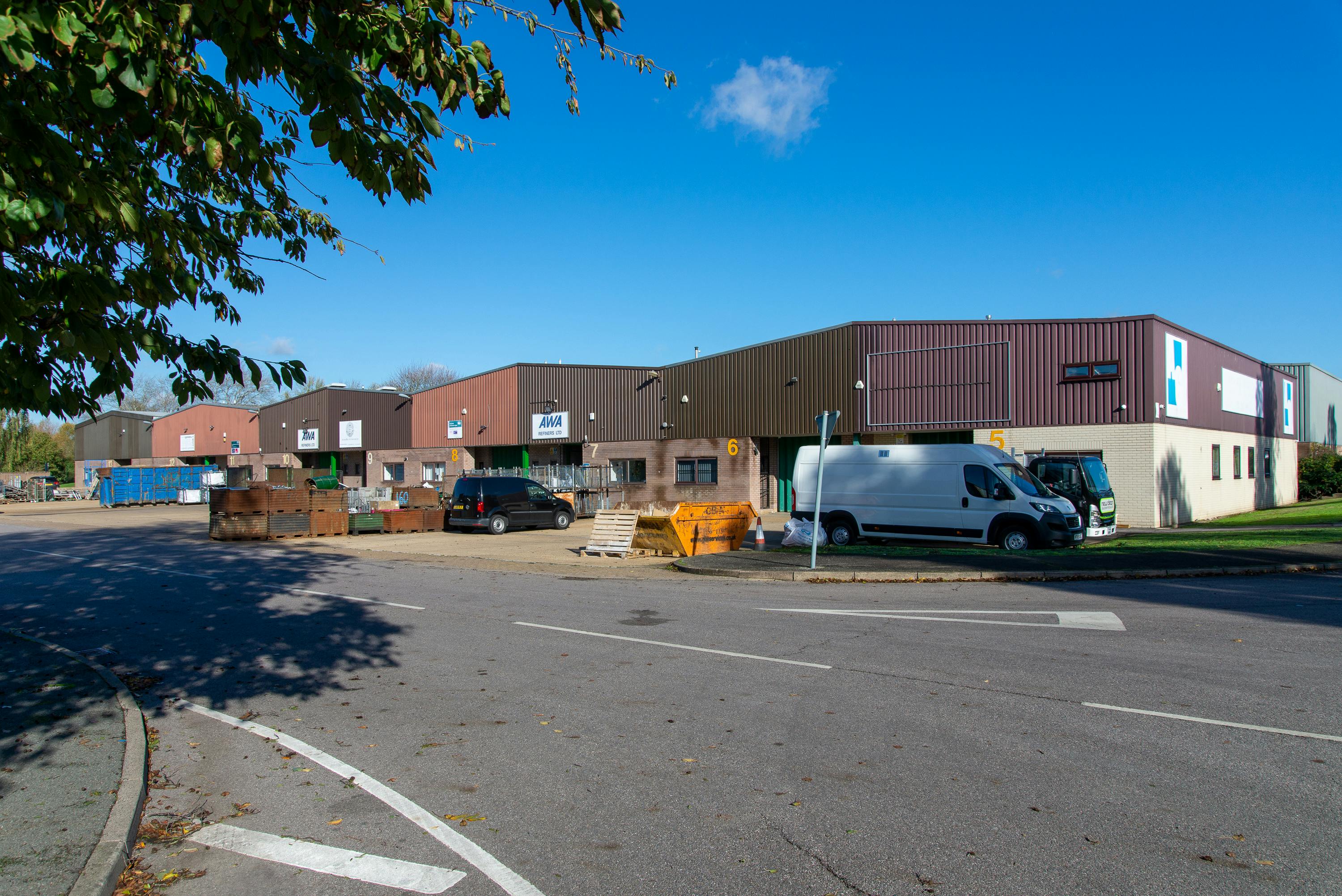 6 Mead Park, 6 Mead Park Industrial Estate, Harlow, Industrial To Let - 6 Mead Park  External 2  Nov 2246.jpg