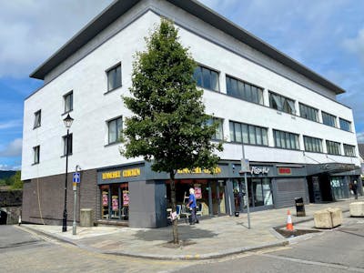 Market Chambers, Neath, Office To Let - marketfront.jpg