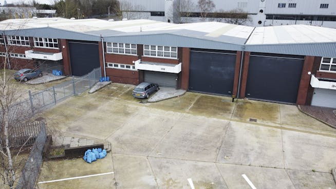 Unit 32 Westwood Park Trading Estate, Acton, Industrial / Warehouse To Let - DJI_0793 Edit.jpg