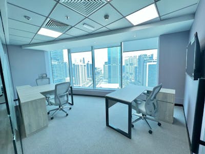 Flexible Fitted And Furnished Office Space To Lease In Business Bay, Jetset Business Center, Prime Tower To Let - cbab2c88121d4f1283d9beb869cb25ec.jpg