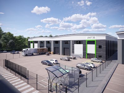 Phase 2: Unit 3b, London Brentwood Commercial Park, Brentwood, Industrial / Warehouse To Let - Unit 3B and 3C CGI  HIGH RES.jpg