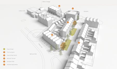 Clifton Hill Sports Centre, Exeter, Development Land / Residential Development / Residential / Office For Sale - Clifton Hill  Initial Massing Model.jpg