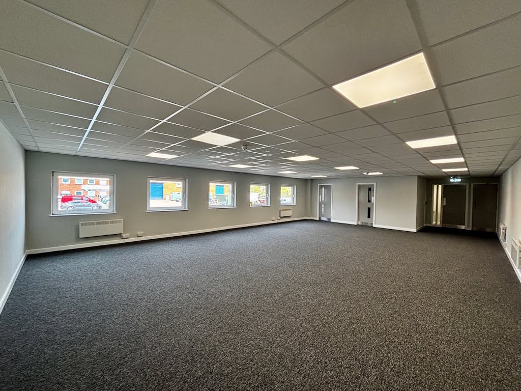 S2 Cherrycourt Way Leighton Buzzard Warehouse First Floor Offices Refurbished
