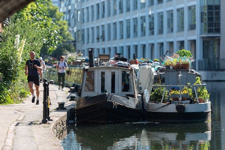 Waterside, 44-48 Wharf Road, Islington, Office To Let - Wenlock Basin