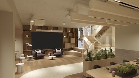 10-4 Pentonville Road, Angel, Office To Let - Co-Working & Tenant Lounge