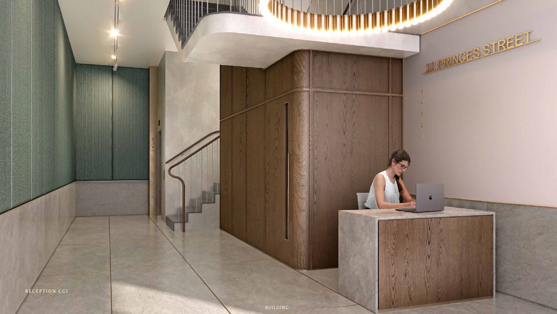 22 Princes Street, London, Office To Let - 22 Princes St reception.jpg