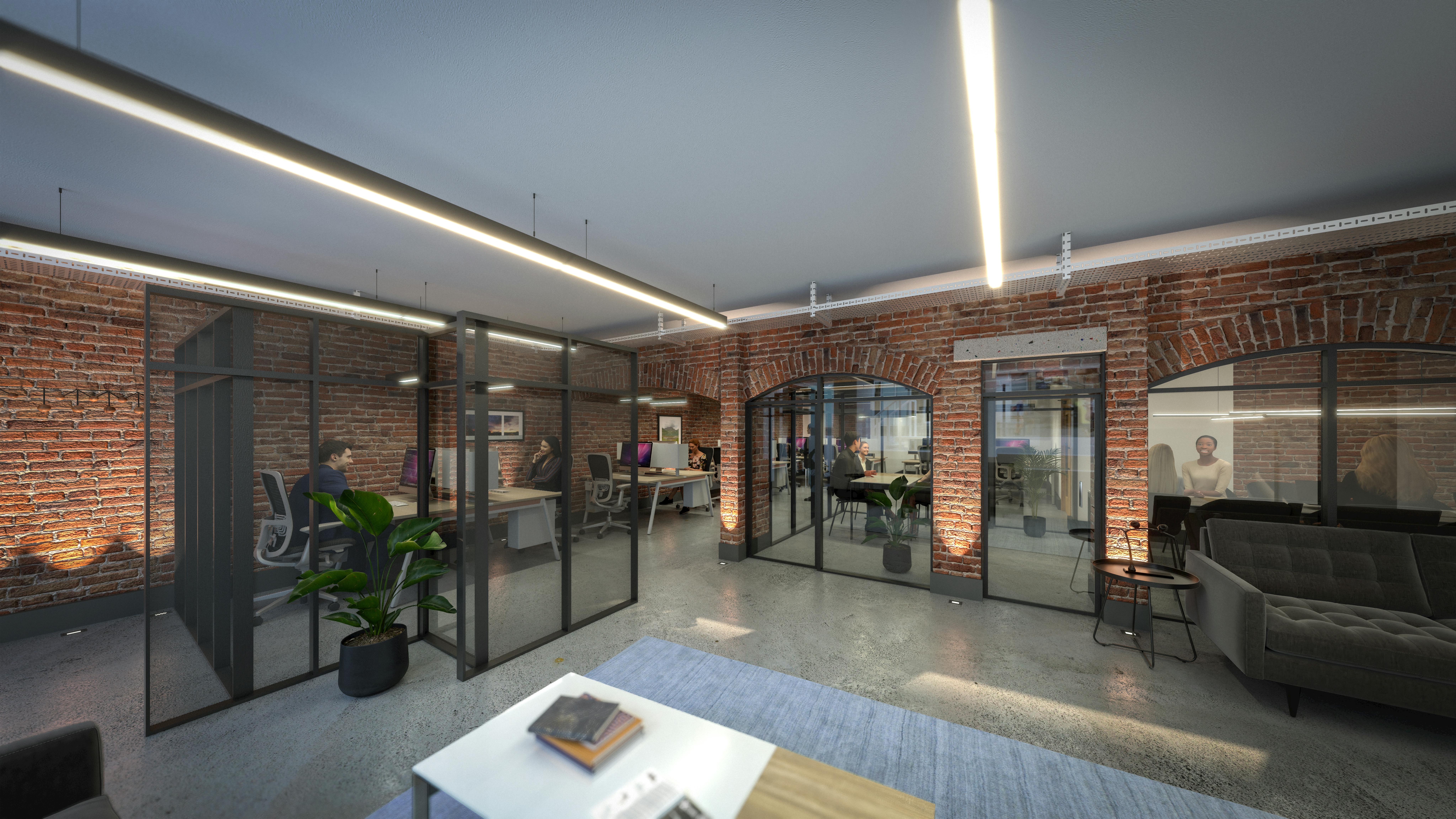 56 Wellington Street, Leeds, Offices To Let - 20231220  Basement Visual.jpg