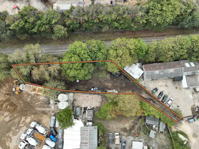 Trout Road Industrial Estate, West Drayton, Open Storage To Let - Outlined Trout Lane.png