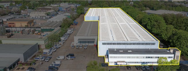 Units 1, 2 & 4 Daneshill Industrial Estate, Armstrong Road, Basingstoke, Industrial To Let - DANESHILL_Image-01.jpg