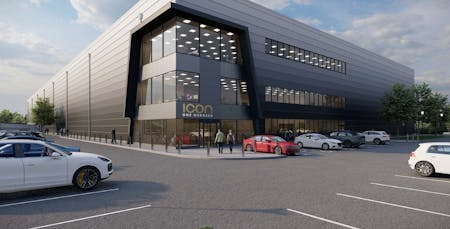 ICON 100, Latham Road, Gateway North, Swindon, Industrial / Warehouse To Let - Icon 100 Front.jpg