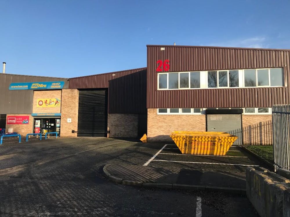 Unit 26 Piccadilly Trading Estate, Manchester, Industrial / Warehouse To Let - Picture 3