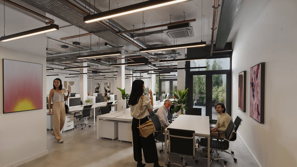 Acorn House, 314 - 320 Gray's Inn Road - Acorn House, 314 - 320 Gray's Inn Road, London WC1X 8DP - Lower ground 001.jpg