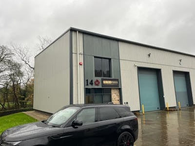 Unit 14 Park Valley Mills, Huddersfield, Industrial To Let - BWOH7224.JPG
