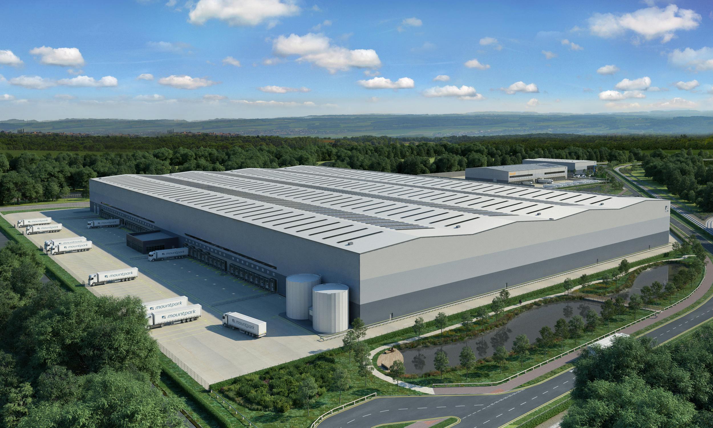 Mountpark Ferrybridge, Kirkhaw Lane, Ferrybridge, West Yorkshire, WF11 8UL