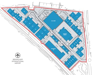 Unit 30, Elmdon Trading Estate, Birmingham, Industrial To Let - Site Plan.png