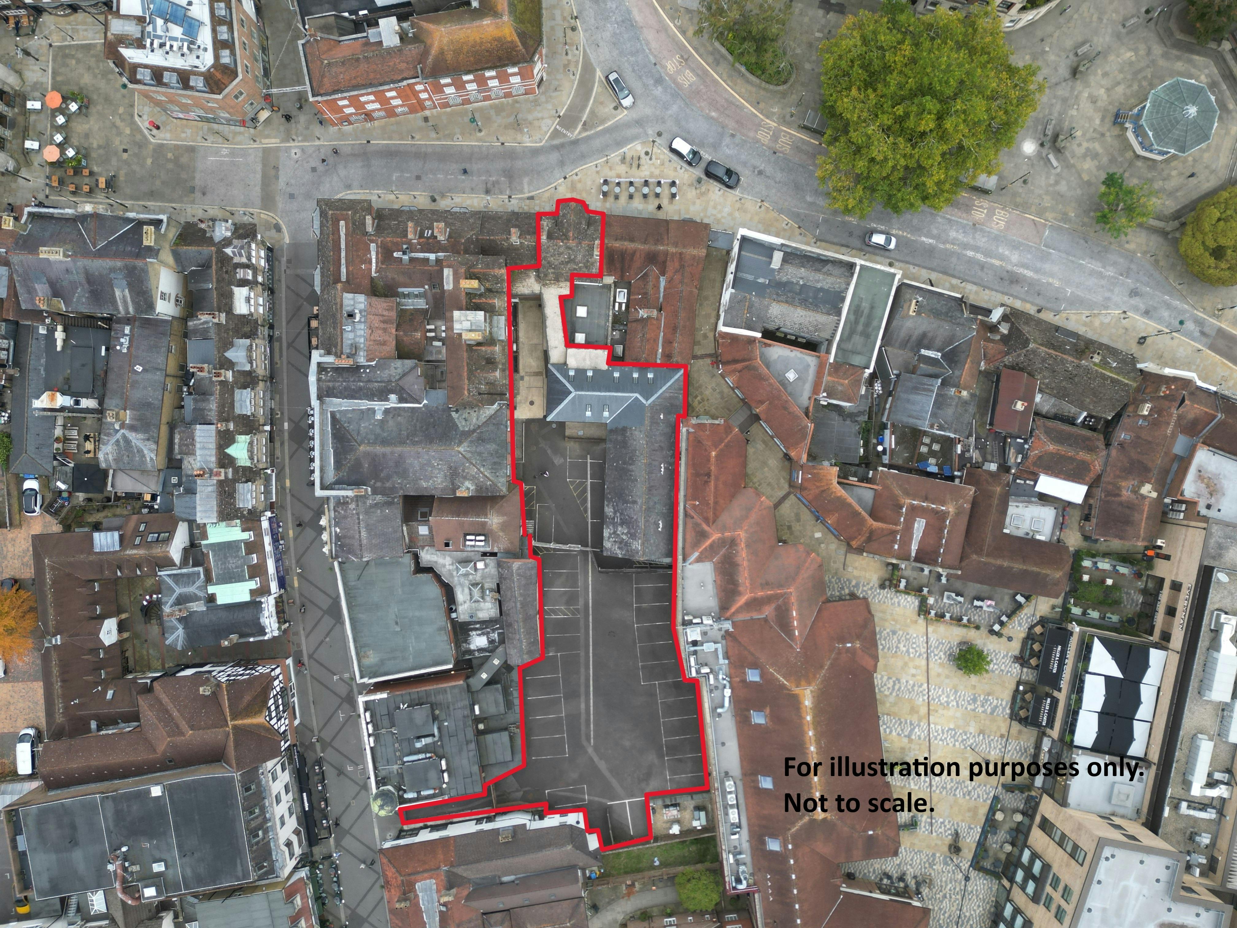 25 Piries Place, The Haybarn and Annexe, Horsham, Office / Other / Retail To Let - DJI_0263 Xx.jpg