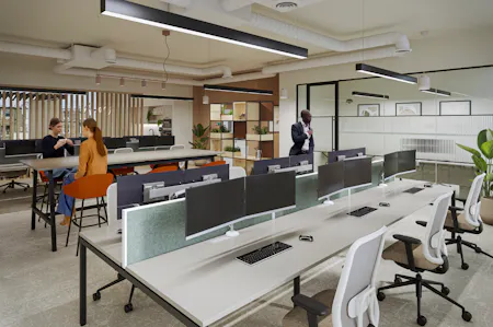 40 New Bond Street, London, Office To Let - 3rd Floor Desks