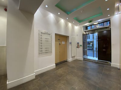 15/16 Margaret Street, London, Office To Let - Reception Area