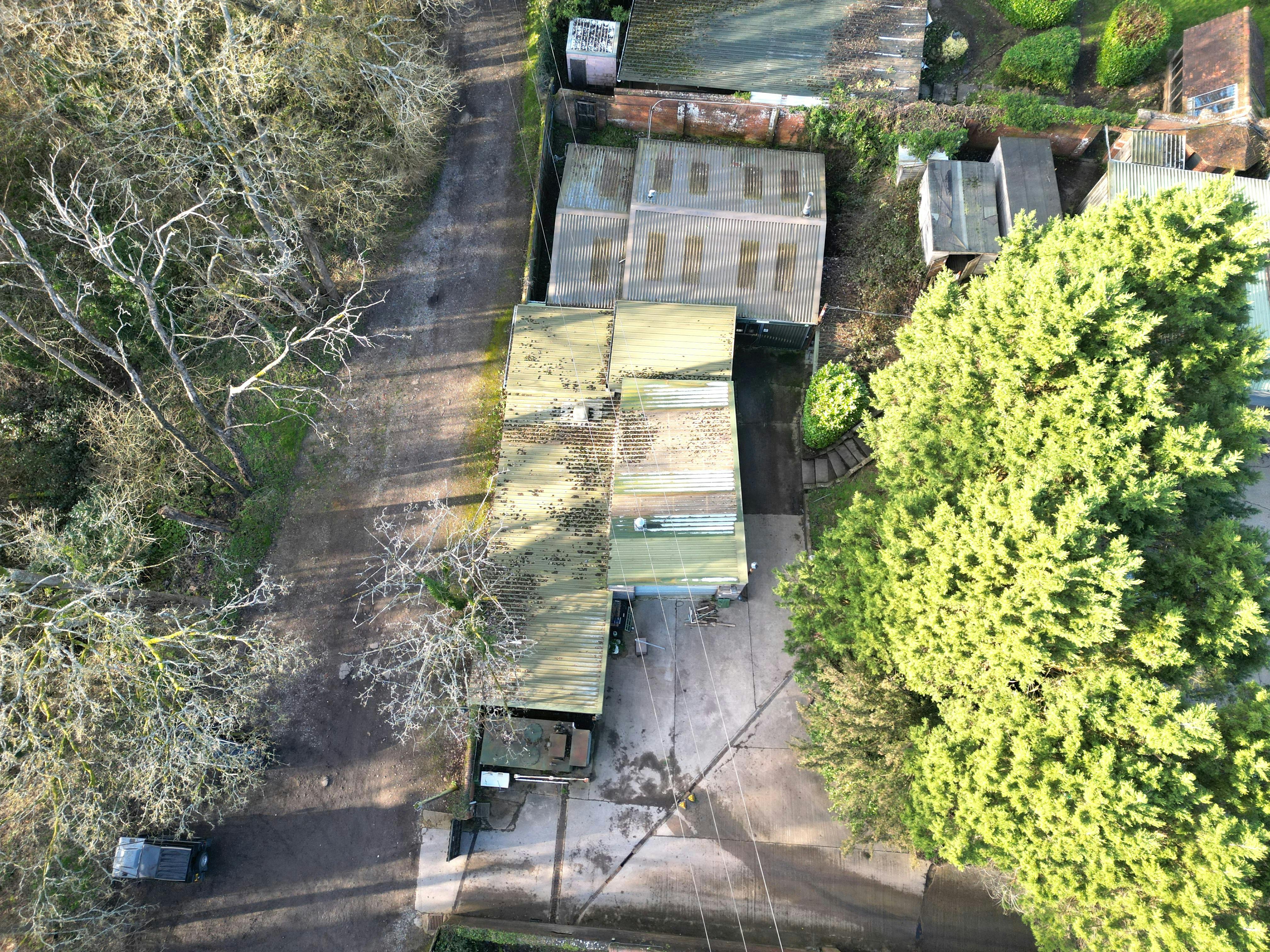 Unit 1 Burleys Corner, South Holmwood, Industrial To Let - DJI_0522.JPG