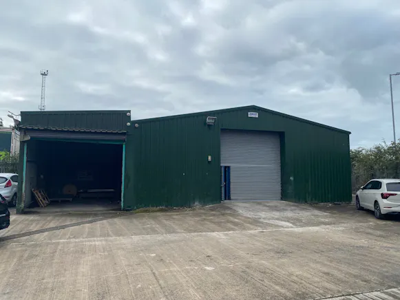 Open Storage Land and Buildings, Swansea, Industrial / Open Storage To Let - WArehouse.jpg