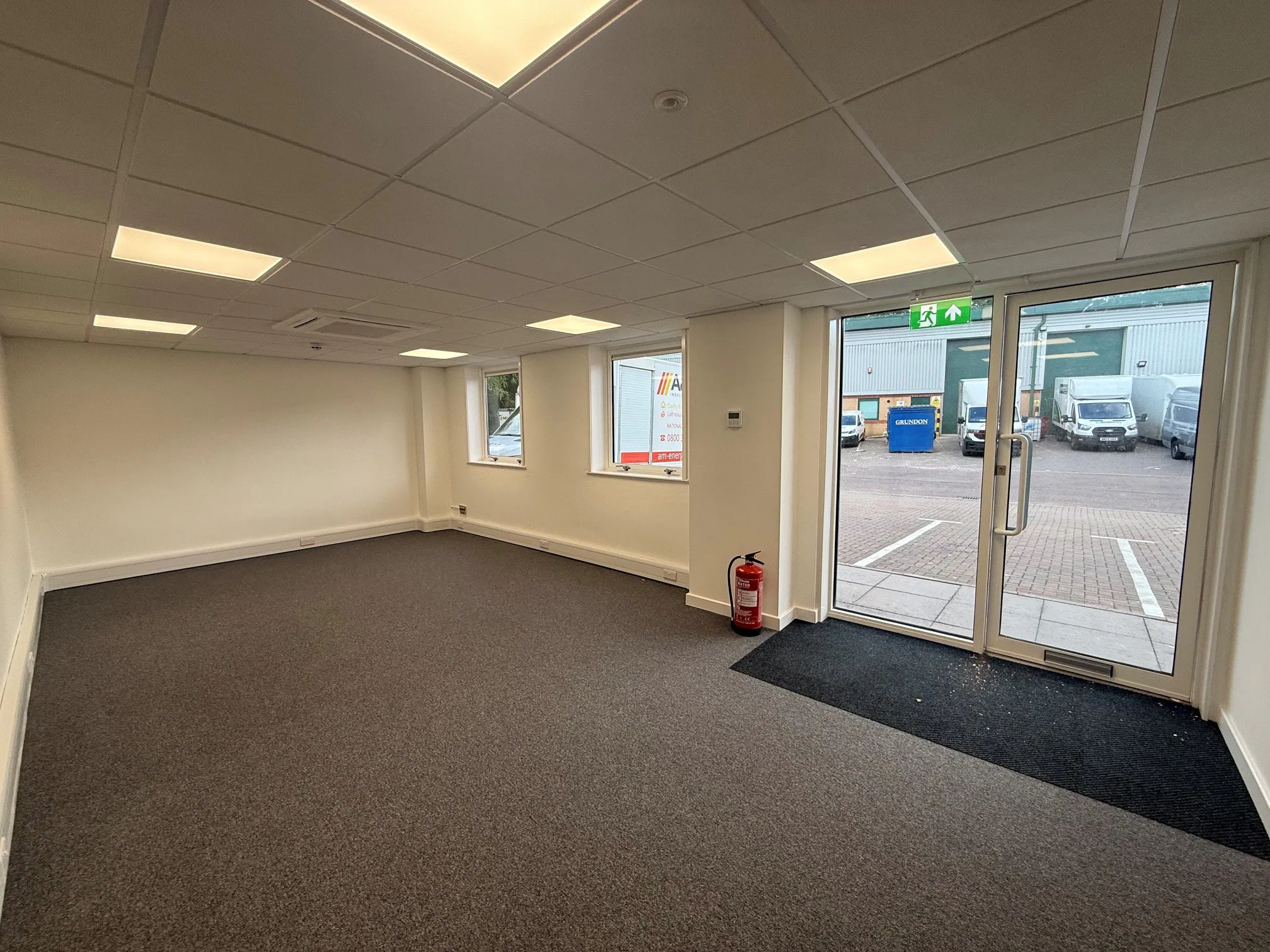 Unit 18 Rushy Platt Industrial Estate, Caen View, Swindon, Industrial To Let - Reception - Sept 26.jpg