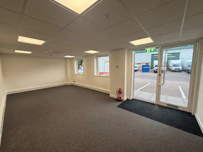 Unit 18 Rushy Platt Industrial Estate, Caen View, Swindon, Industrial / Warehouse To Let - Reception - Sept 26.jpg