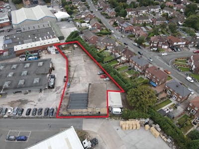 Oak House, Stockport, Industrial/Logistics / Land / Open Storage To Let - Newby Aerial .JPG