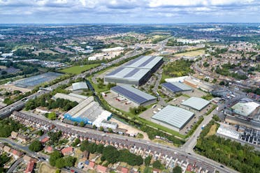 Unit G Spark, Reservoir Place,, Walsall, Industrial To Let - Spark aerial.jpg - More details and enquiries about this property