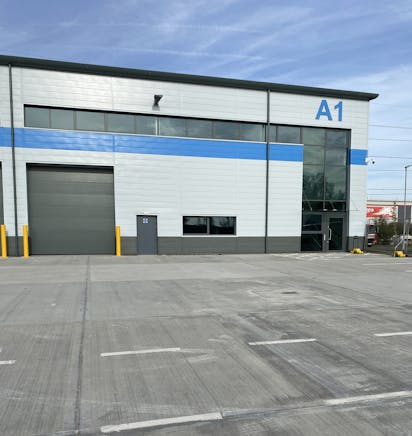 Unit A1, Logicor Park, Dartford, Industrial To Let - A1 Logicor front.jpg