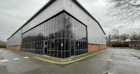Building 1 Peel Industrial Estate, Bury, Industrial / Warehouse To Let - Building 1 external 2 .jpg
