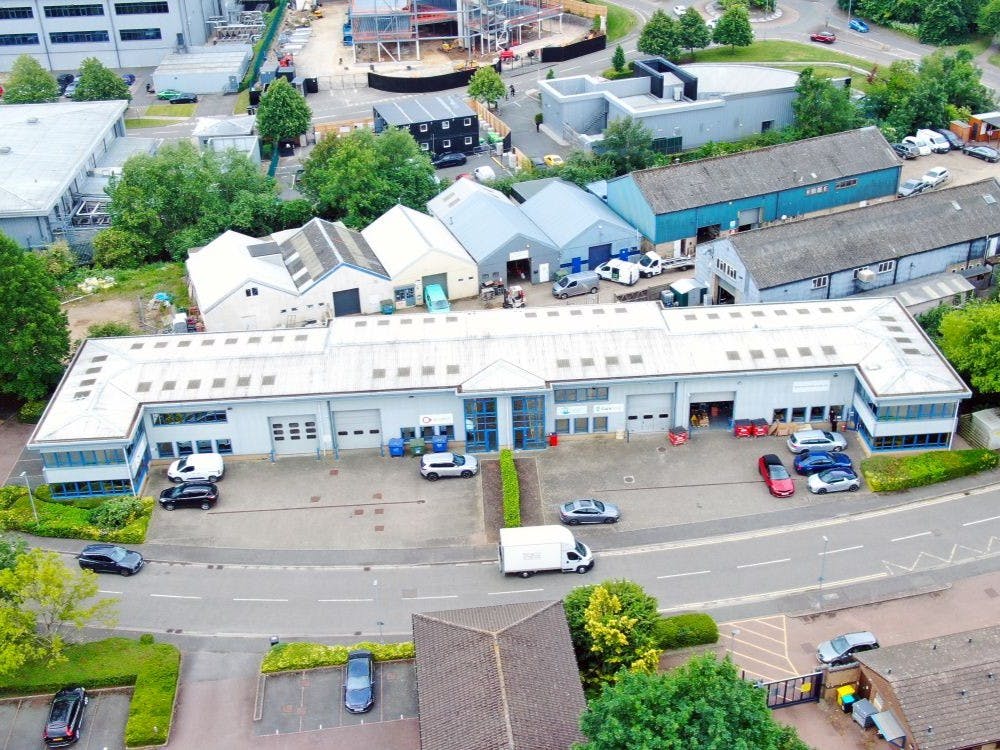 Units 1-4 Cambridge Terrace, Brackley, Industrial / Investment / Office For Sale - DJI_0176.JPG