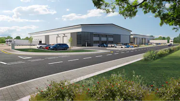 A14 Suffolk Business Park, A14 Suffolk Business Park, Bury St Edmunds, Distribution Warehouse / Industrial (Multi Let Scheme) / Trade To Let - CGI 1.jpg - More details and enquiries about this property