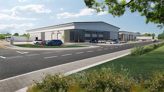 A14 Suffolk Business Park, A14 Suffolk Business Park, Bury St Edmunds, Distribution Warehouse / Industrial (Multi Let Scheme) / Trade To Let - CGI 1.jpg