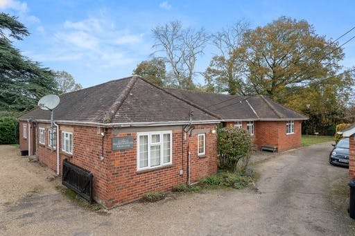 Billingbear Lodge, Wokingham, Development / Office / Residential For Sale - Office outside.jpg