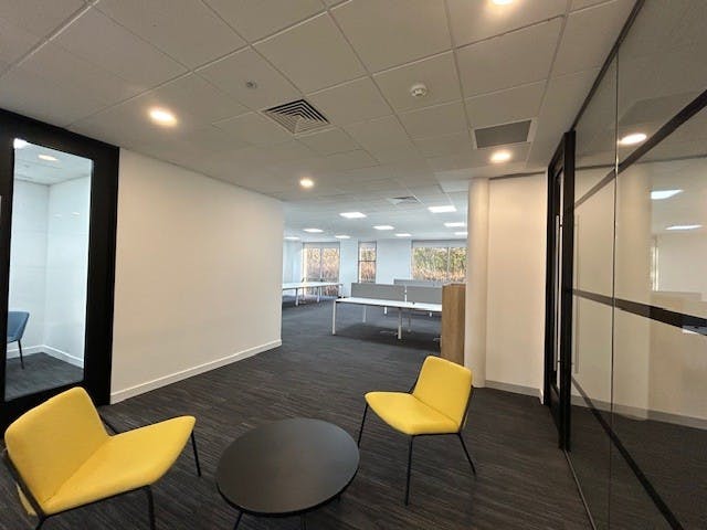 Ground Floor, Fleet 27, Ancells Business Park, Fleet, Offices To Let - small suite entrance.jpg